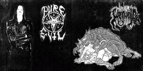 The True Werwolf : Pure Evil - The True Werwolf